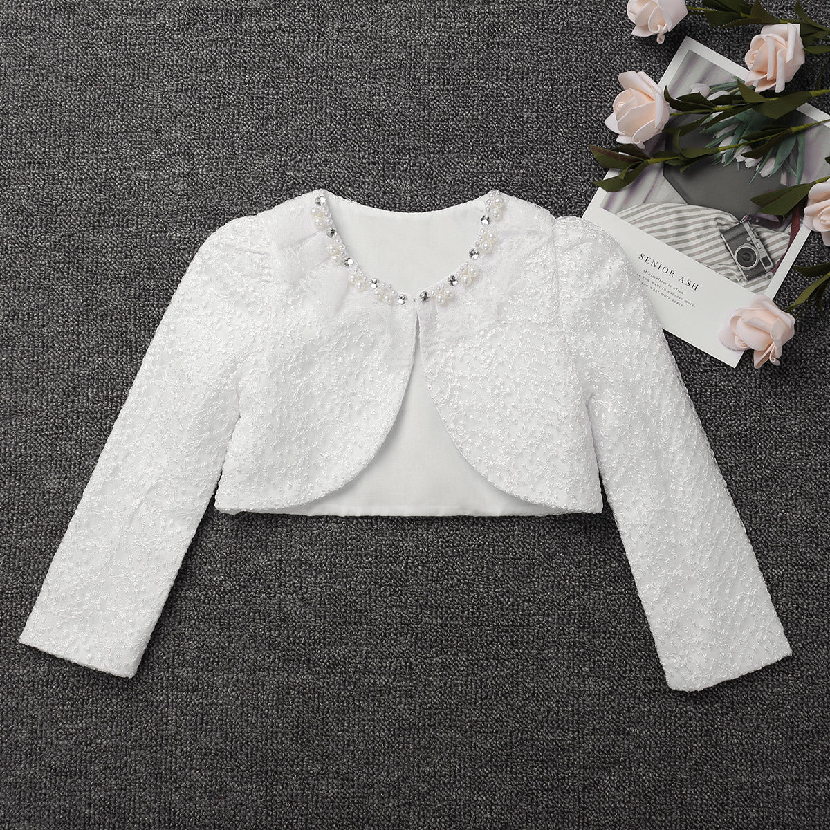 Fashion New Girls' Dress Overlay