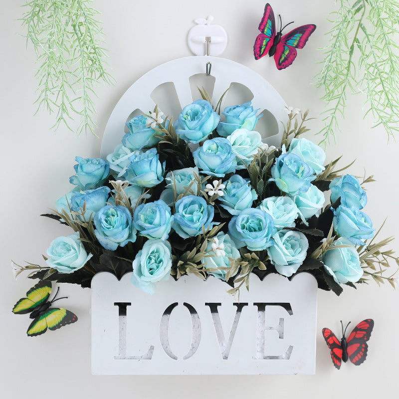 Living Room Set Ornament Hanging Basket Wall