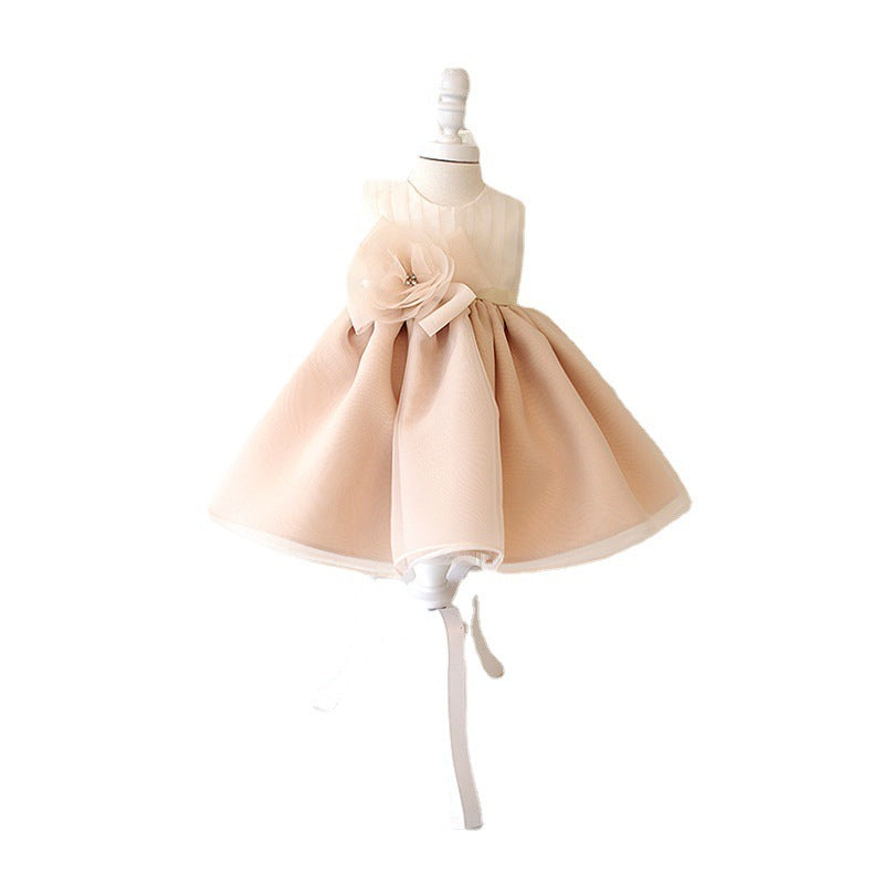 Fashion Girls' Summer Children's Wedding Dress