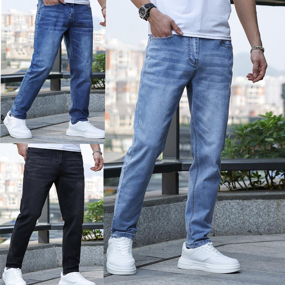 Men's Stretch Slim Jeans