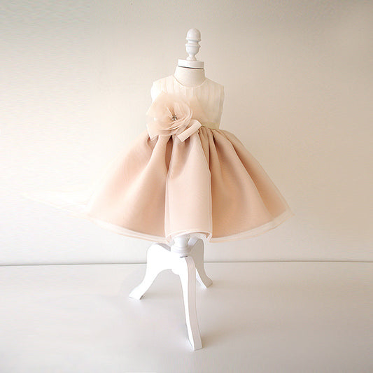 Fashion Girls' Summer Children's Wedding Dress