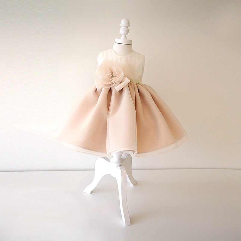 Fashion Girls' Summer Children's Wedding Dress