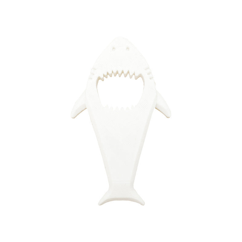 Cartoon Shark Bottle Opener Beer Screwdriver