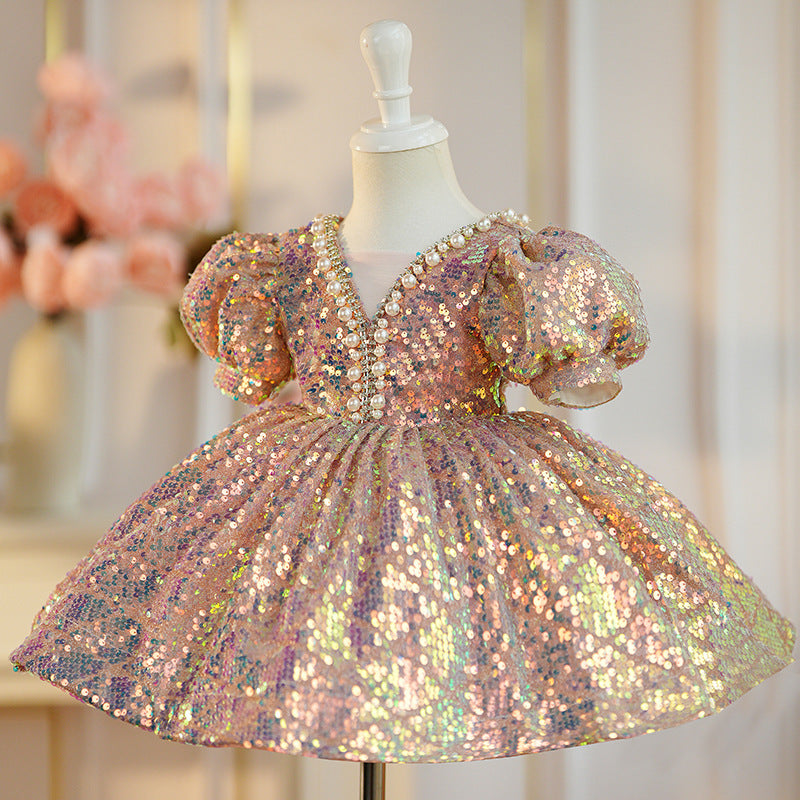Girls' Creative Casual All-matching Dress