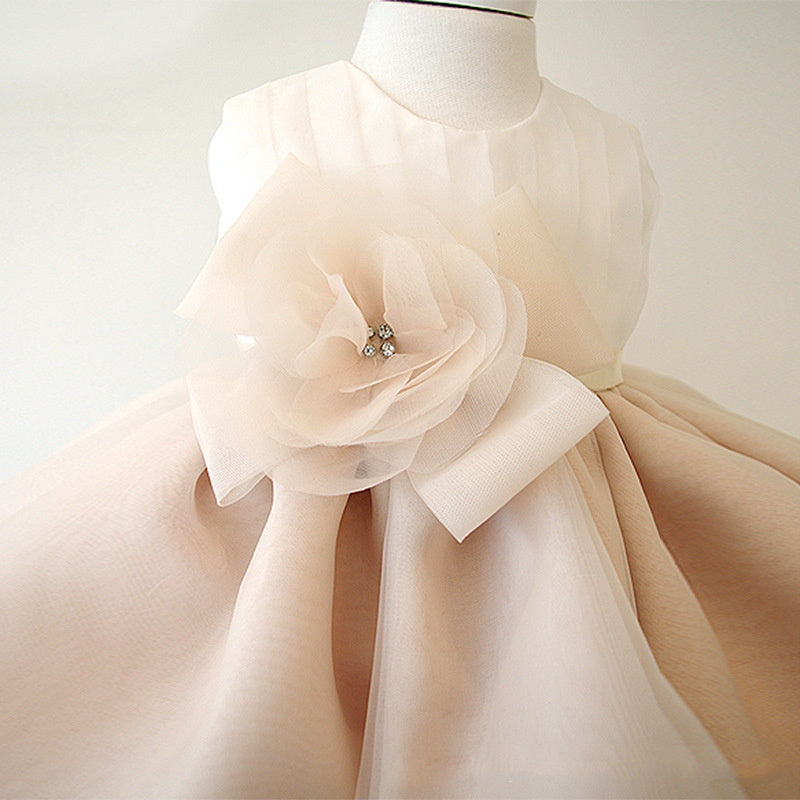 Fashion Girls' Summer Children's Wedding Dress
