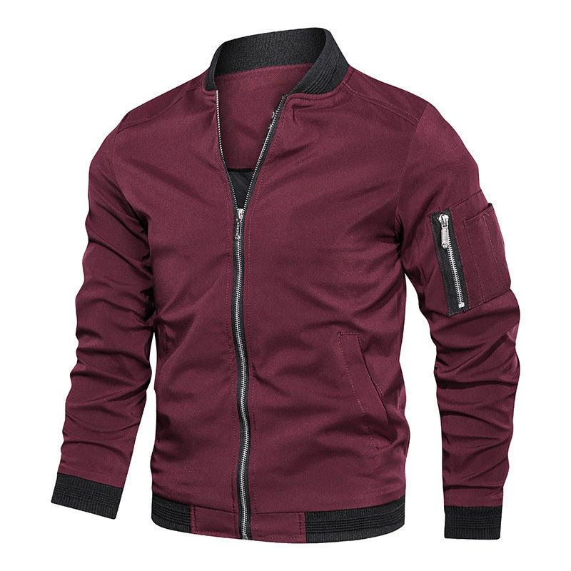Youth Korean Slim Fit Top With Wrinkle Resistance