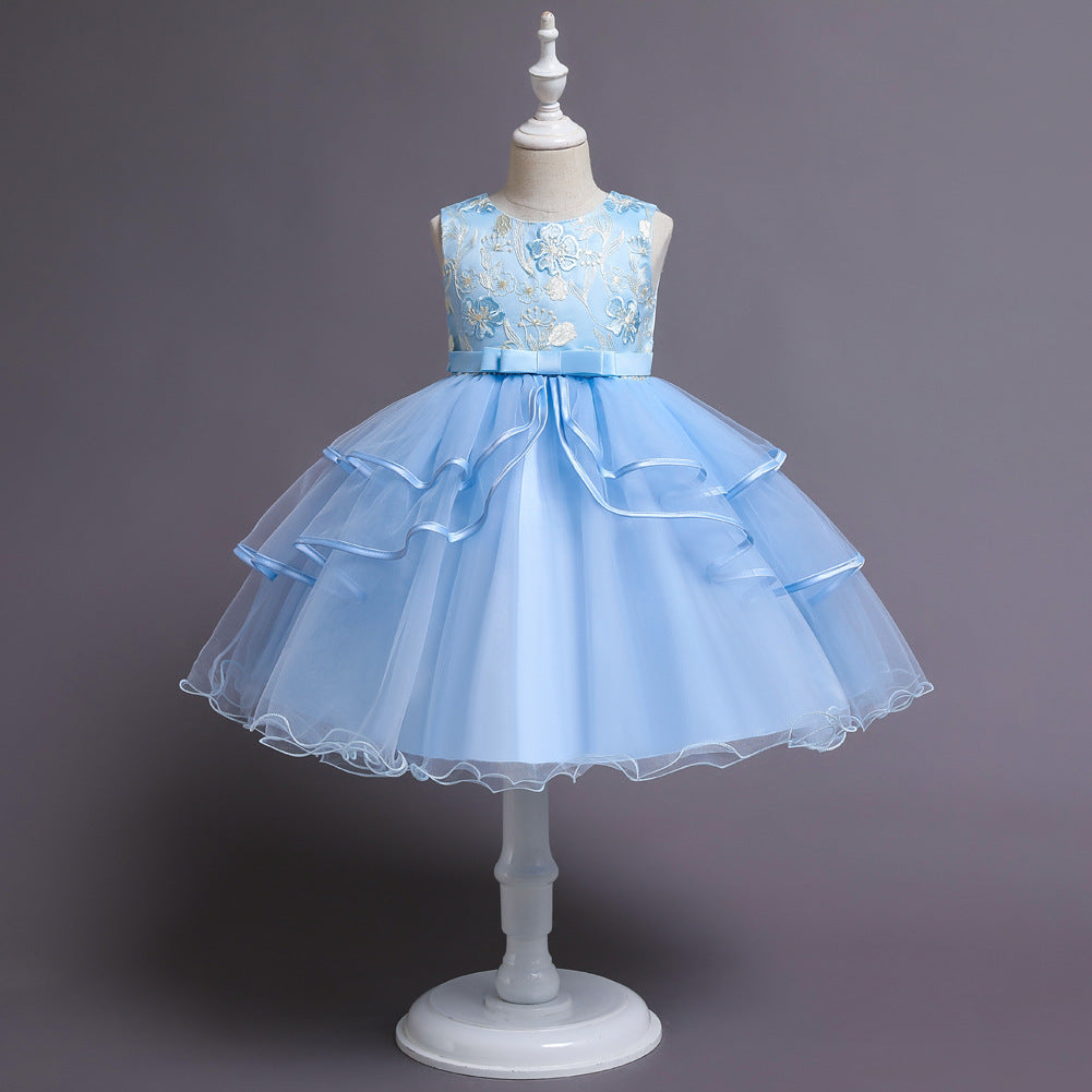 Fashion Personalized Girls' Short Dress