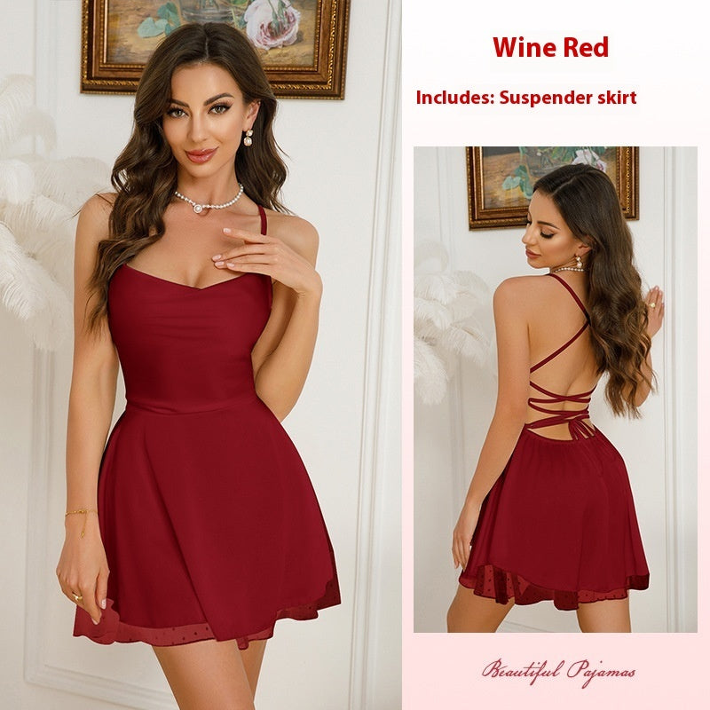Tube Top Sexy Slim Fit Backless Tuxedo Dress
