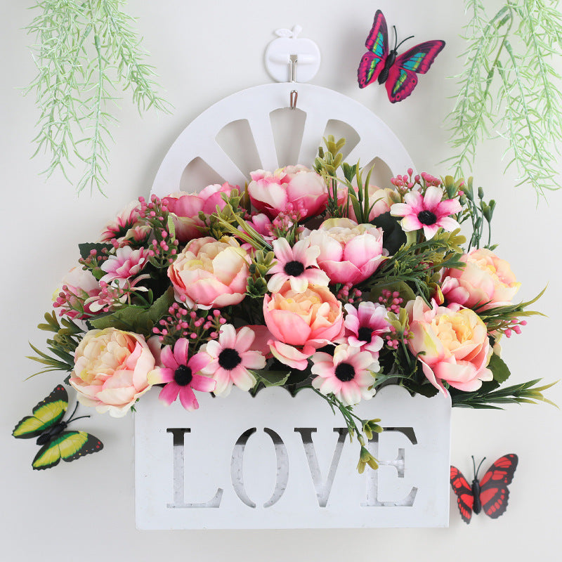 Living Room Set Ornament Hanging Basket Wall