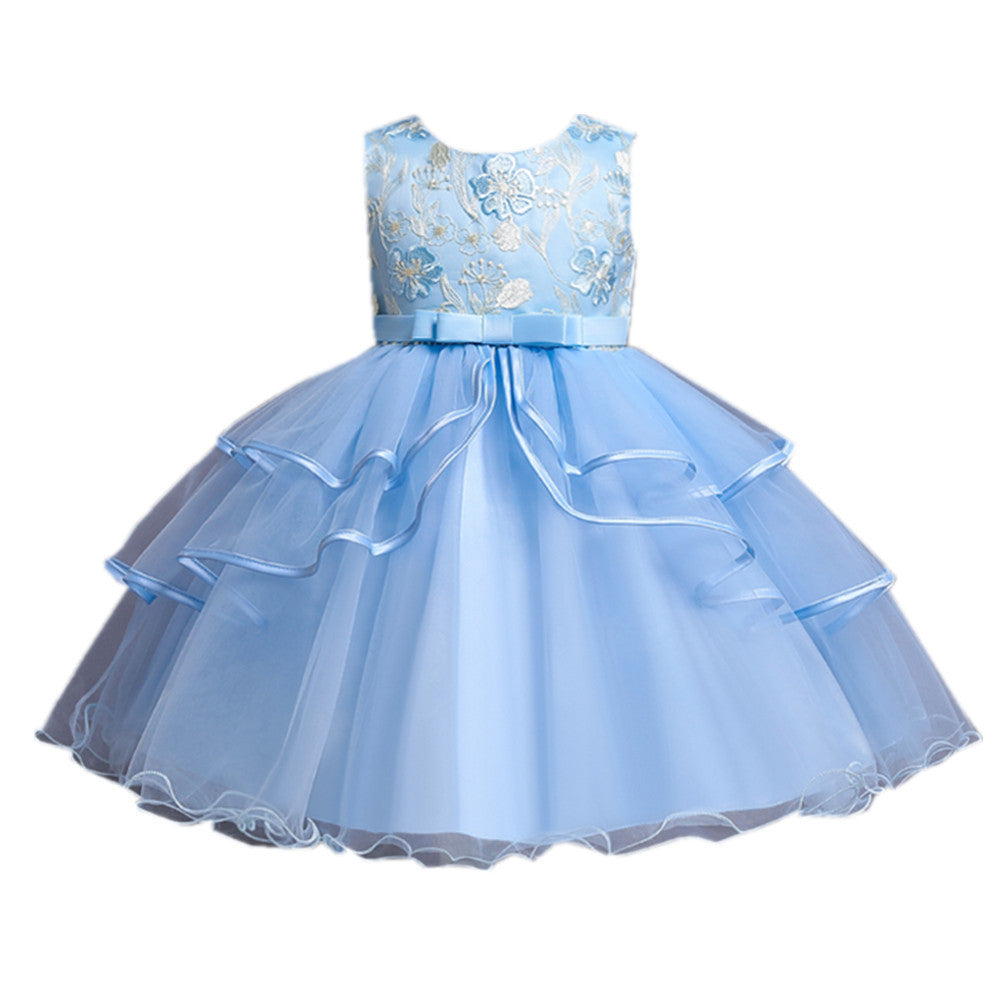 Fashion Personalized Girls' Short Dress
