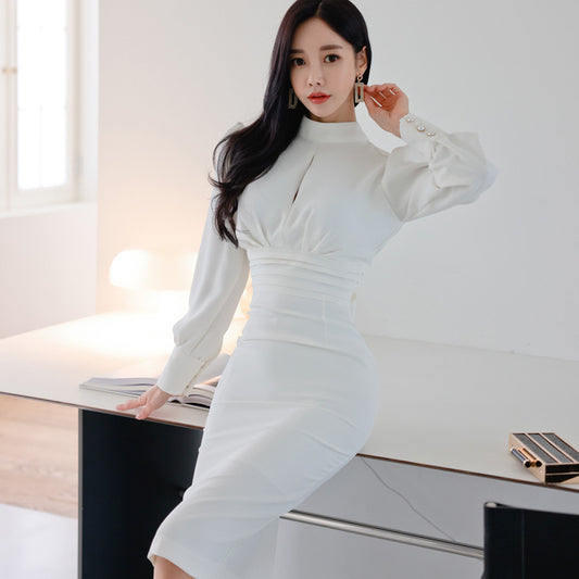 Fashion Pencil Skirt With Waist And Hips