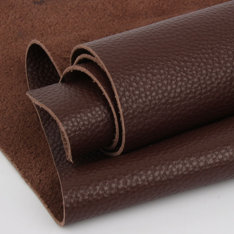 Leather Fabric For The First Layer Of Cowhide Sofa Cushion