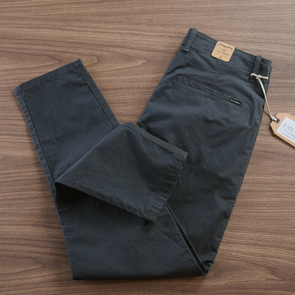 Summer Thin Breathable Men's Pencil Long Pants