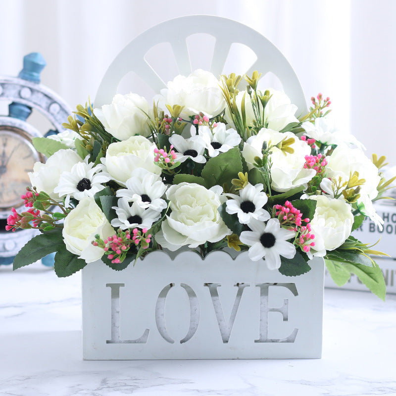 Living Room Set Ornament Hanging Basket Wall