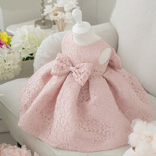 Children's dress girls princess dress