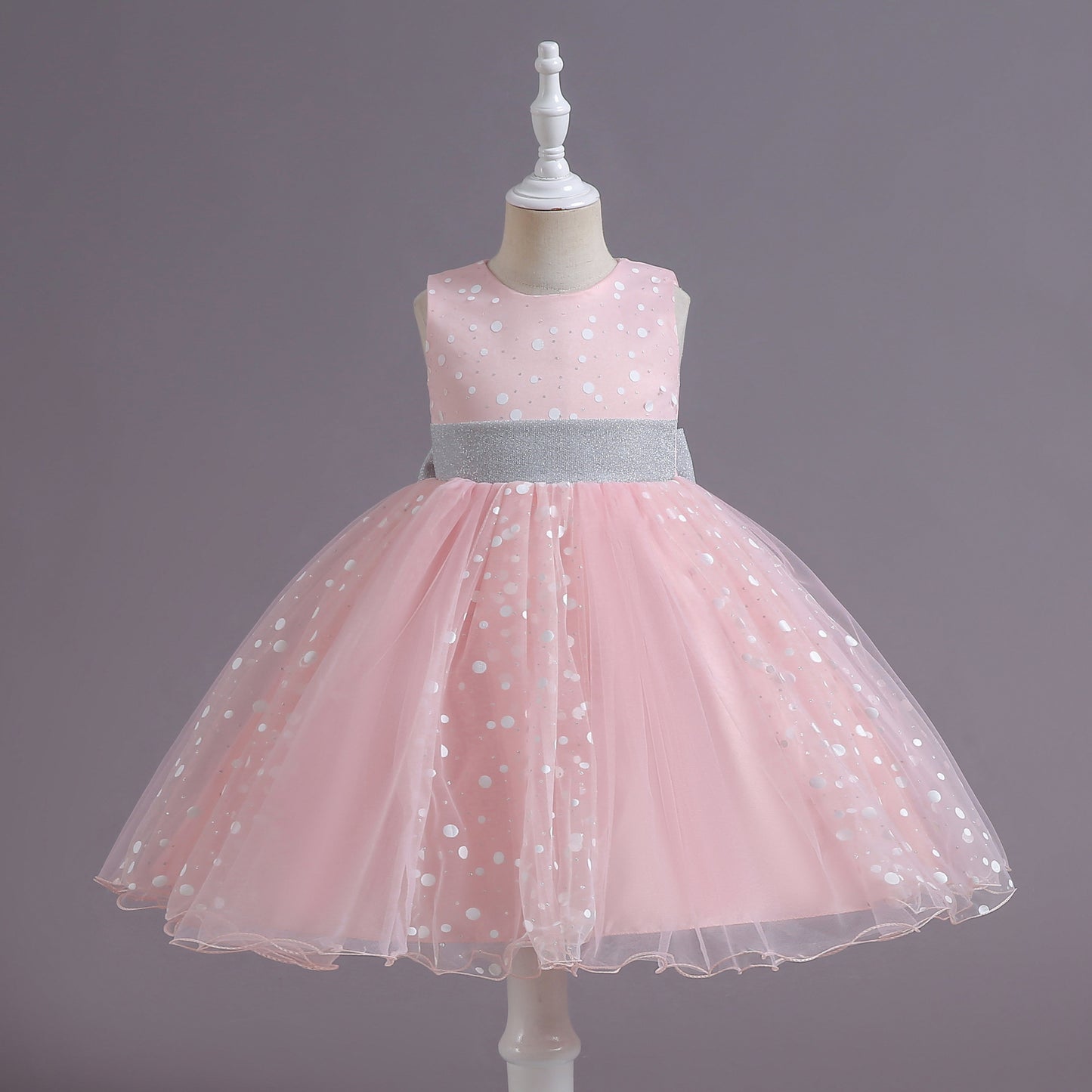 Fashion Personalized Girls' Short Dress