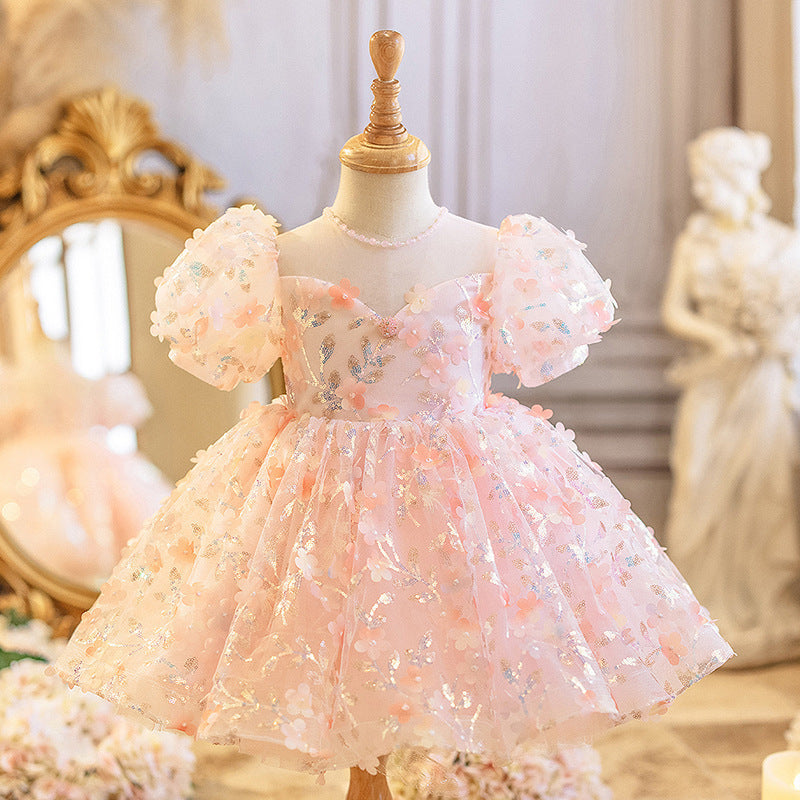 FARCENT Girls' Princess Dress