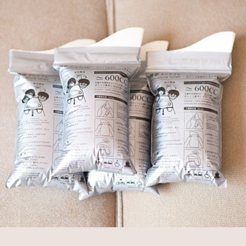 Emergency Urine Bag Women Women Children Portable