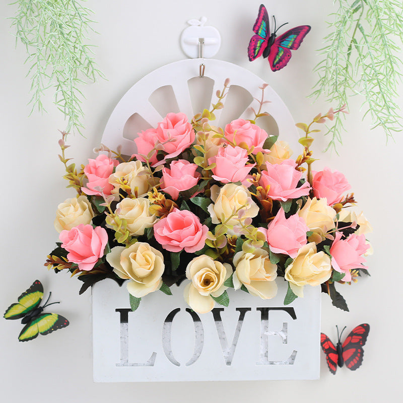 Living Room Set Ornament Hanging Basket Wall